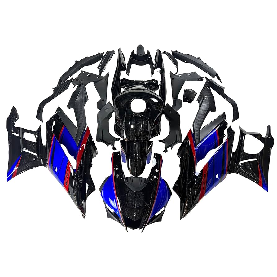 Amazon | Bruce & Shark(ブルース・サメ) YZF-R3 YZF-R25 カウル